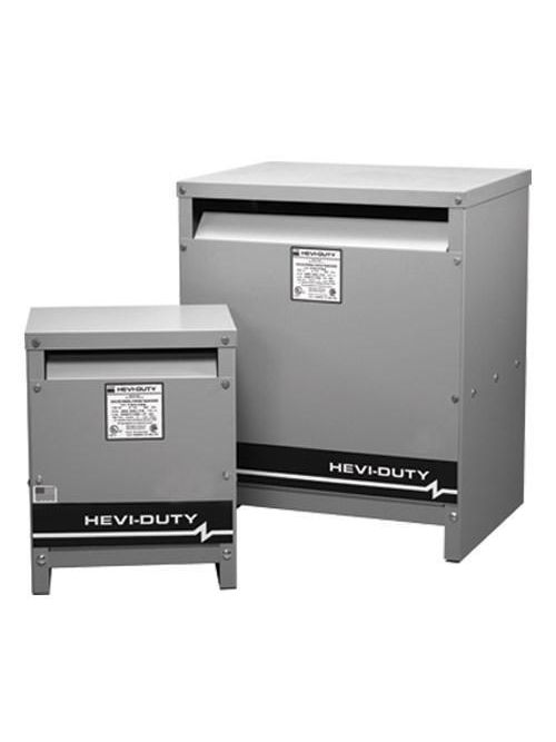 Product image for SolaHD ET2H45S 45 kVa 480 Delta Volt Primary 208/120 VAC Secondary 3-Phase Ventilated Distribution Transformer