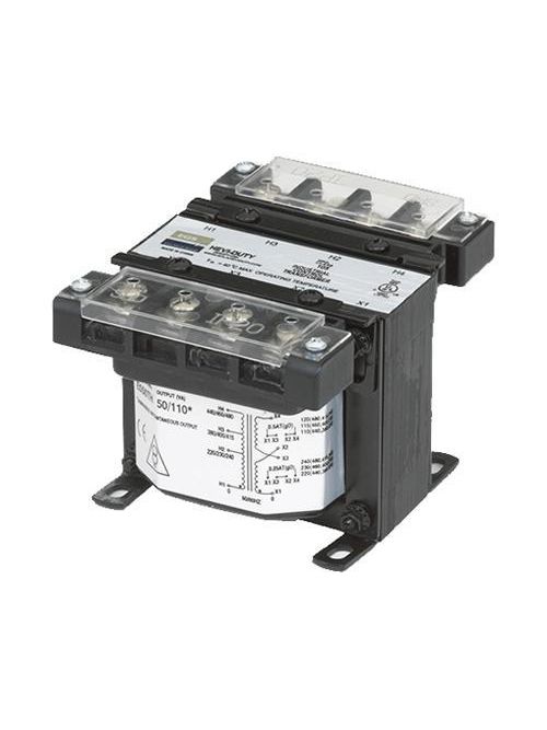 Product image for SolaHD E750TH 750 VA 480 VAC Primary 120/240 VAC Secondary Industrial Control Transformer