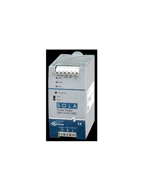 Product image for SolaHD SDN5-24-480 24 VDC Output 5 Amp 120 W 3-Phase Din Rail Power Supply