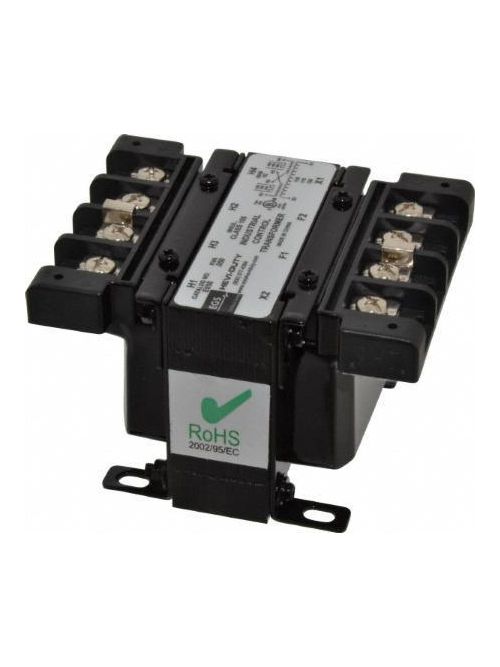 Product image for SolaHD E050JL 50 VA 277 VAC Primary 120/24 VAC Secondary Encapsulated Industrial Control Transformer