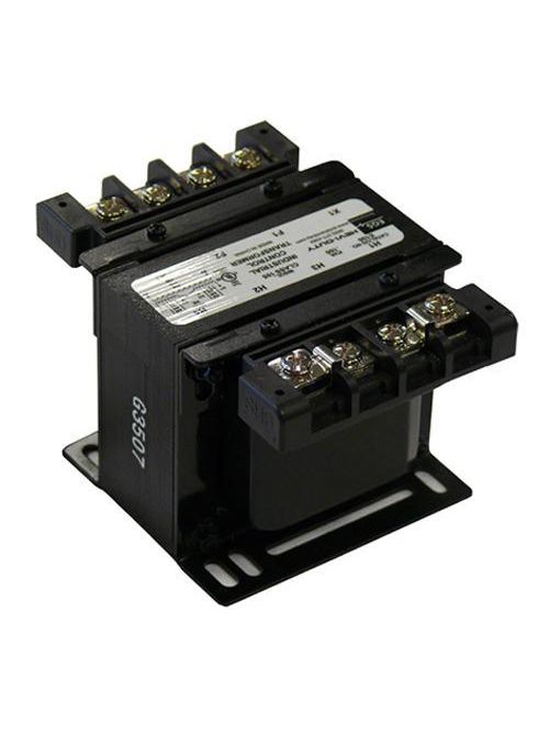 Product image for SolaHD E250JL 250 VA 277 VAC Primary 120/24 VAC Secondary Encapsulated Industrial Control Transformer
