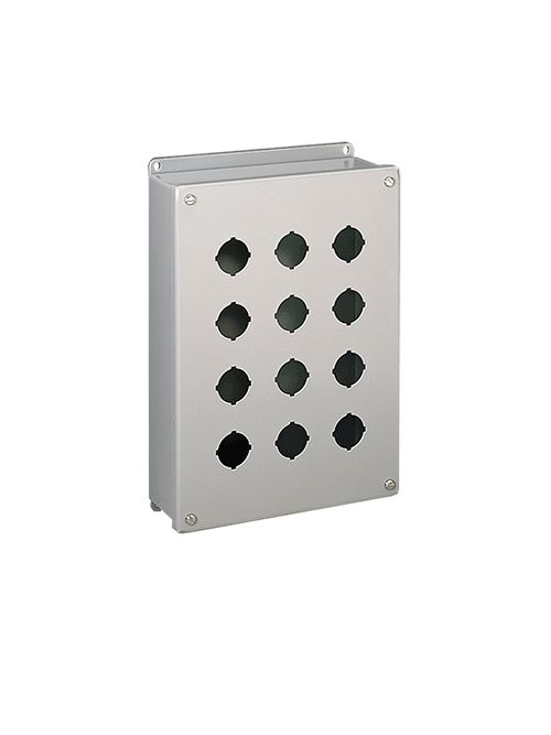 Hoffman E3PBSS 8 x 3.25 x 2.75 Inch 304 Stainless Steel NEMA 4X Push Button Enclosure Hoffman E3PBSS 8 x 3.25 x 2.75 Inch 304 Stainless Steel NEMA 4X Push Button Enclosure