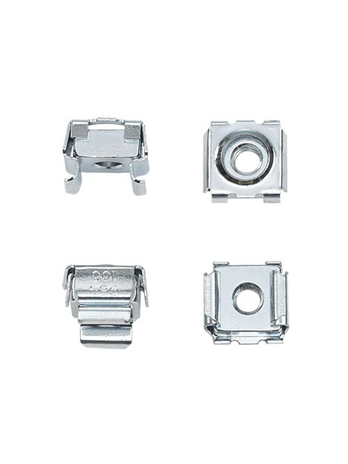 Hoffman P1032CN Silver Steel Cage Nut Hoffman P1032CN Silver Steel Cage Nut
