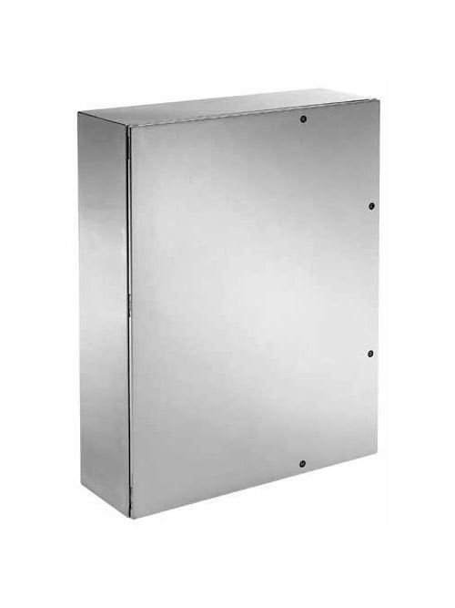 Product image for Hoffman CSD363610SS Type 4X 36 x 36 x 10 Inch Wall Mount Enclosure