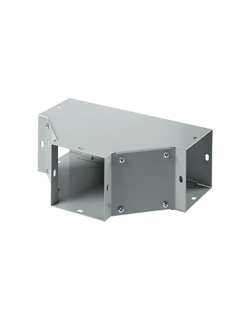 Hoffman F66T 6 x 6 Inch Steel Sweep Wireway Tee Hoffman F66T 6 x 6 Inch Steel Sweep Wireway Tee