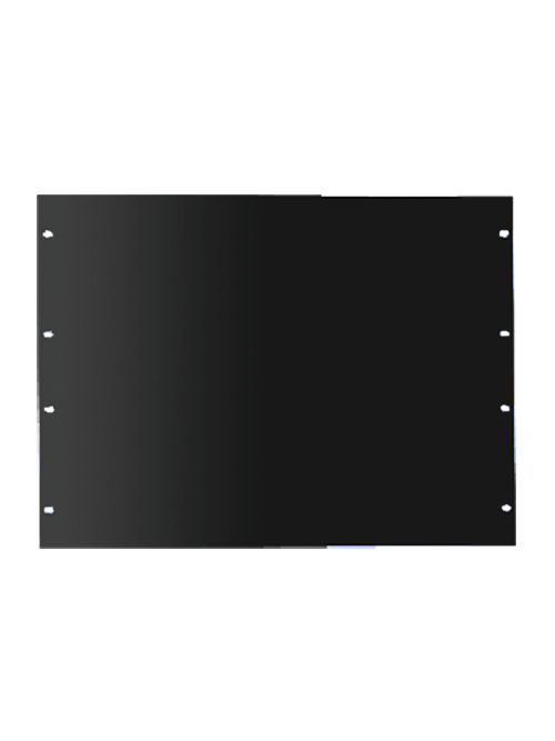 Hoffman P19RPP2UB 3.5 x 19 Inch Steel 2-Unit Rack Panel Hoffman P19RPP2UB 3.5 x 19 Inch Steel 2-Unit Rack Panel