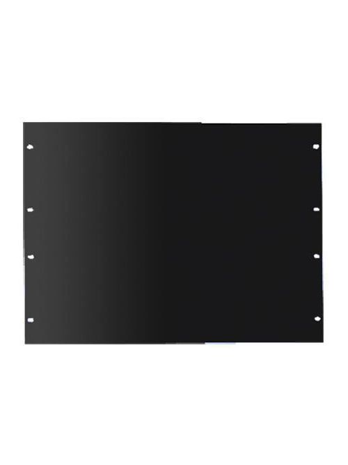 Hoffman P19RPP5UB 8.75 x 19 Inch Steel 5-Unit Rack Panel Hoffman P19RPP5UB 8.75 x 19 Inch Steel 5-Unit Rack Panel