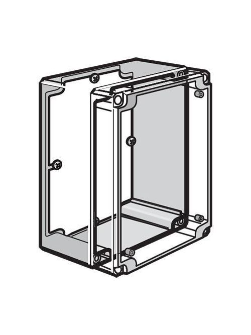 Hoffman Q88PD 68 x 55 Inch Enclosure Panel Hoffman Q88PD 68 x 55 Inch Enclosure Panel
