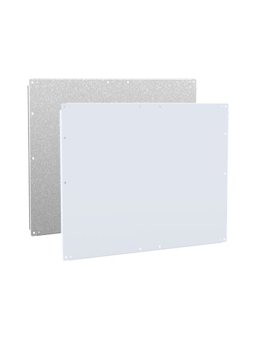 Hoffman A61P68N 61.16 x 68 Inch Painted 12 Gauge Steel Enclosure Panel Hoffman A61P68N 61.16 x 68 Inch Painted 12 Gauge Steel Enclosure Panel