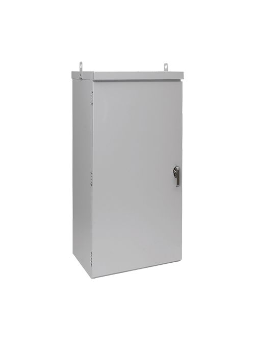 Hoffman A60R5224FSLP 60 x 52 x 24 Inch Steel Pad Mount Two Door Enclosure Hoffman A60R5224FSLP 60 x 52 x 24 Inch Steel Pad Mount Two Door Enclosure