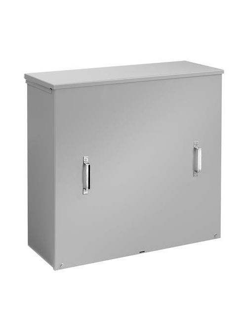 Hoffman A484814CTCJ 46.81 x 48 x 14 Inch Steel NEMA 3R Screw Cover Current Transformer Cabinet Hoffman A484814CTCJ 46.81 x 48 x 14 Inch Steel NEMA 3R Screw Cover Current Transformer Cabinet