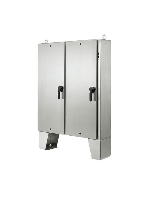 Hoffman A72HX6118SSLPQT Type 4X 2-Door Stainless Steel Disconnect Enclosure Hoffman A72HX6118SSLPQT Type 4X 2-Door Stainless Steel Disconnect Enclosure