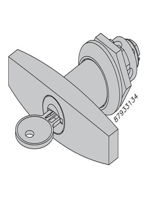 Hoffman ALTC3R Steel Locking T-Handle Hoffman ALTC3R Steel Locking T-Handle