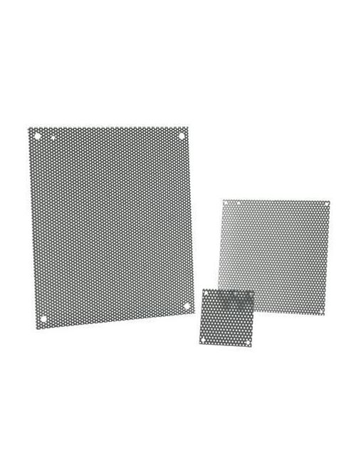 Hoffman A24P24PP NEMA 3R/12 21 x 21 Inch Perforated Panel Hoffman A24P24PP NEMA 3R/12 21 x 21 Inch Perforated Panel