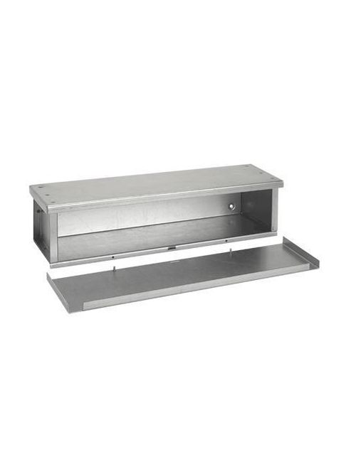 Hoffman F8860RTGV 8 x 8 x 60 Inch NEMA 3R Galvanized Steel Wire Trough Hoffman F8860RTGV 8 x 8 x 60 Inch NEMA 3R Galvanized Steel Wire Trough