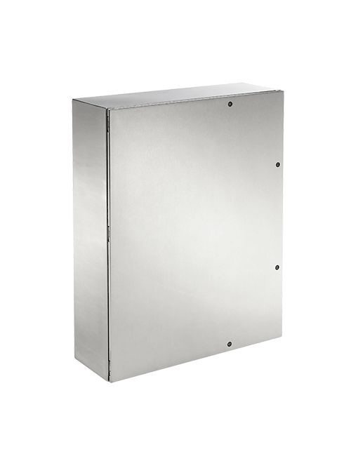 Hoffman CSD363610SS6R 36 x 36 x 10 Inch 14 Gauge 316L Stainless Steel NEMA 4X Wall Mount Enclosure Hoffman CSD363610SS6R 36 x 36 x 10 Inch 14 Gauge 316L Stainless Steel NEMA 4X Wall Mount Enclosure