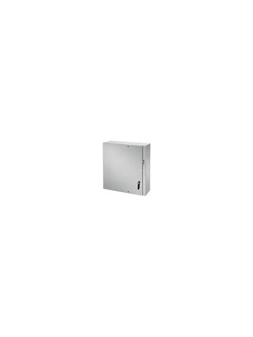 Product image for Hoffman ZSD6036SSR CONCEPT Stainless 304 Slope Top Replacement Door and Latches, fits 60x 36, SS Type 304