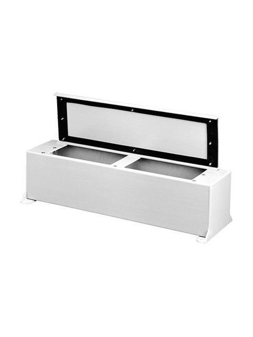 Hoffman F4436FG 4 x 4 x 36 Inch NEMA 12/3R Gray Fiberglass Polyester Wire Trough Hoffman F4436FG 4 x 4 x 36 Inch NEMA 12/3R Gray Fiberglass Polyester Wire Trough