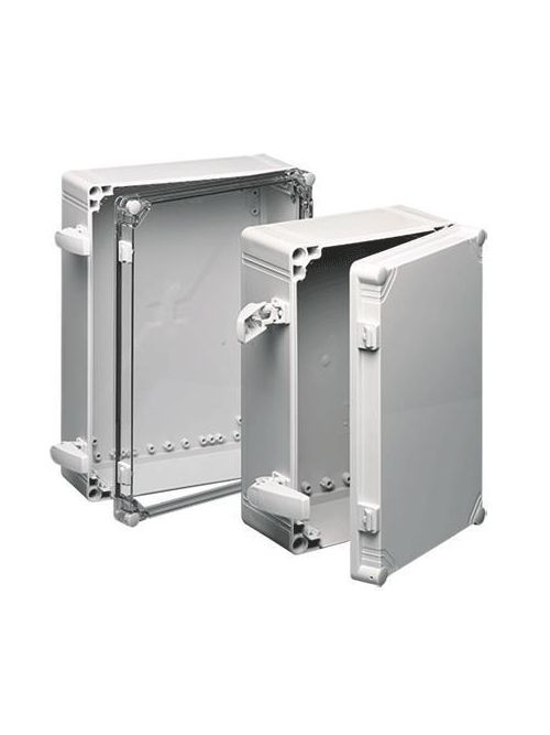 Hoffman Q402018PCIQRCCR 15.28 x 7.4 x 6.81 Inch Polycarbonate NEMA 4X Enclosure Hoffman Q402018PCIQRCCR 15.28 x 7.4 x 6.81 Inch Polycarbonate NEMA 4X Enclosure