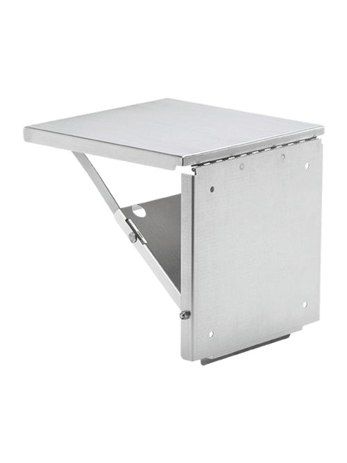 Hoffman ACShelf2424SS 24 x 24 Inch Stainless Steel Folding Shelf Hoffman ACShelf2424SS 24 x 24 Inch Stainless Steel Folding Shelf