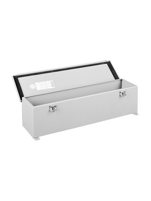 Hoffman F1212T24HC 12 x 12 x 24 Inch NEMA 12 Gray Steel Wire Trough Hoffman F1212T24HC 12 x 12 x 24 Inch NEMA 12 Gray Steel Wire Trough
