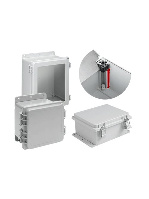 Hoffman A884PHCW WDW Type 4X Polyester QR/SC Enclosure Cover Hoffman A884PHCW WDW Type 4X Polyester QR/SC Enclosure Cover