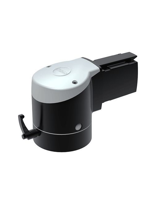 Hoffman S2MFEC Flange Black Die-Cast Aluminum Suspension System Elbow Coupling Hoffman S2MFEC Flange Black Die-Cast Aluminum Suspension System Elbow Coupling