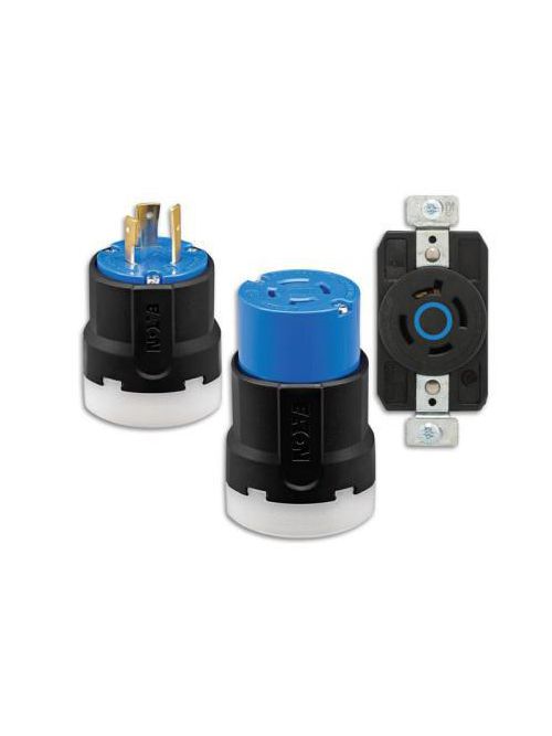A-H AHCL620R CCL RECP 20A 250V 2P3W BL&BK L6-20R A-H AHCL620R CCL RECP 20A 250V 2P3W BL&BK L6-20R