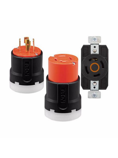 A-H AHCL1420R CCL RECP 20A 125/250V 3P4W OR&BK L14-20R A-H AHCL1420R CCL RECP 20A 125/250V 3P4W OR&BK L14-20R