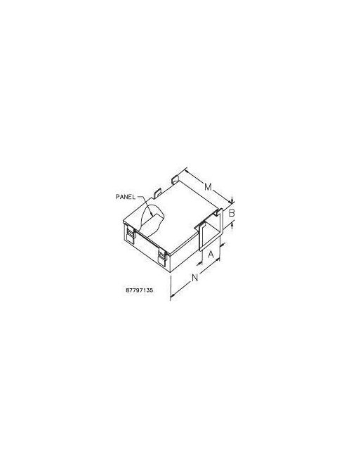 Hoffman F88LJ Junction Box Hoffman F88LJ Junction Box