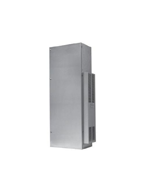 Product image for Hoffman CR430826G081 3.6 Amp 2344 W 460 Volt 1-Phase 8000 BTU/HR Galvanized Sheet Metal Cabinet Mount Air Conditioner
