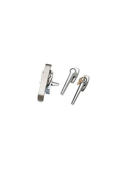 Product image for Hoffman ZGQRLPR A17 Wallmount Replacement Polyester Latch, Gray, Polyester