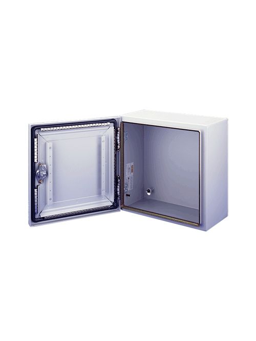 Hoffman CSD24248LGEMC 24 x 24 x 8 Inch Enclosure Hoffman CSD24248LGEMC 24 x 24 x 8 Inch Enclosure