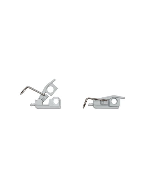 Hoffman AL48 Gray Polyester 316L Stainless Steel Quick Release Latch Kit Hoffman AL48 Gray Polyester 316L Stainless Steel Quick Release Latch Kit