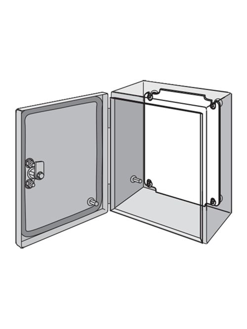 Hoffman LP3025G 11.07 x 9.1 Inch Galvanized Steel Enclosure Panel Hoffman LP3025G 11.07 x 9.1 Inch Galvanized Steel Enclosure Panel