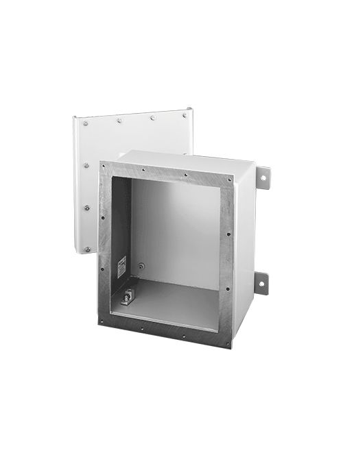 Hoffman A12D106 12 x 10 x 6 Inch Steel NEMA 9 Hazardous Location Enclosure Hoffman A12D106 12 x 10 x 6 Inch Steel NEMA 9 Hazardous Location Enclosure