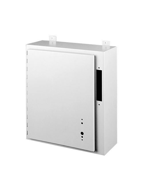 Hoffman A24AB2210LP 24 x 21.38 x 10 Inch White/Gray 14 Gauge Steel NEMA 12 Wall Mount Disconnect Enclosure Hoffman A24AB2210LP 24 x 21.38 x 10 Inch White/Gray 14 Gauge Steel NEMA 12 Wall Mount Disconnect Enclosure