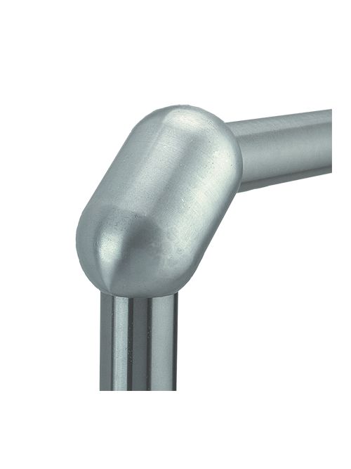 Product image for Hoffman CCSSE CS600 Elbow, fits 60.3mm Tube, SS Type 304