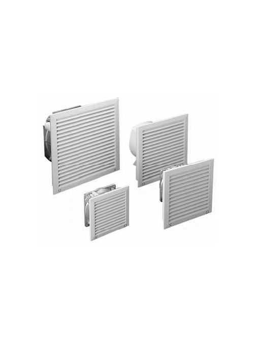 Product image for Hoffman SF0916002 IP54 115 Volt 75 CFM 3100 RPM Gray Side Mount Filter Fan