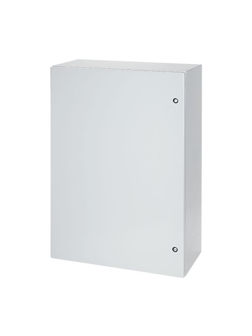 Hoffman CSD12126 12 x 12 x 6 Inch Gray 18 Gauge Steel NEMA 4/12 1-Door Wall Mount Enclosure Hoffman CSD12126 12 x 12 x 6 Inch Gray 18 Gauge Steel NEMA 4/12 1-Door Wall Mount Enclosure