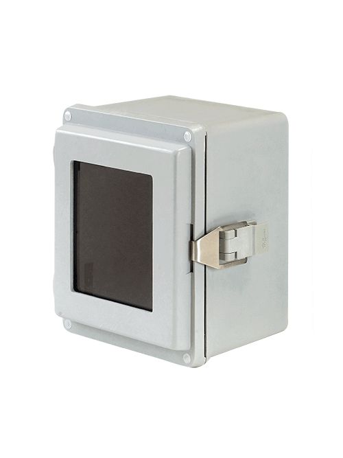Hoffman A1287JFGQRPWR 12 x 8 x 7 Inch Enclosure Hoffman A1287JFGQRPWR 12 x 8 x 7 Inch Enclosure