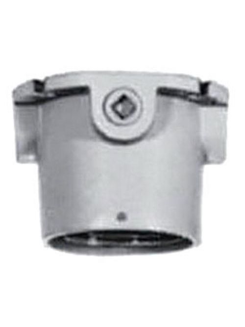 Product image for Appleton CAC75 Incandescent Factory Sealed Luminaire Mounting Hood, Ceiling Mount, (4) 3/4" Hub, Explosionproof, Dust-Ignitionproof