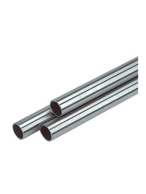 Hoffman CCSS48T50 Polished 304 Stainless Steel Pendant Arm Straight Tubing Hoffman CCSS48T50 Polished 304 Stainless Steel Pendant Arm Straight Tubing