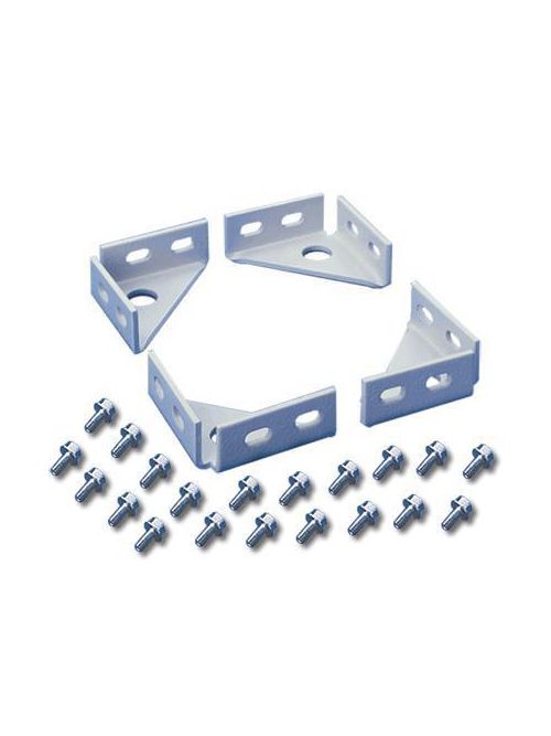 Hoffman PFBK 12 Gauge Steel Floor Mount Enclosure Frame Bracket Hoffman PFBK 12 Gauge Steel Floor Mount Enclosure Frame Bracket
