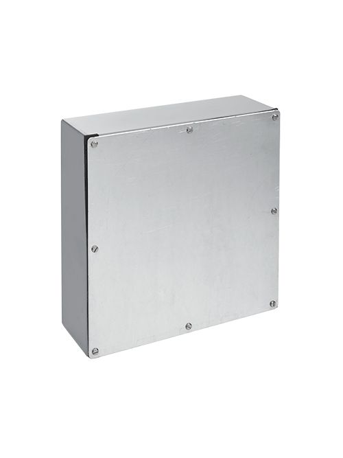 Hoffman A864GSC 6 x 6 x 4 Inch 14 Gauge Galvanized Steel NEMA 3 Screw Cover Enclosure Hoffman A864GSC 6 x 6 x 4 Inch 14 Gauge Galvanized Steel NEMA 3 Screw Cover Enclosure