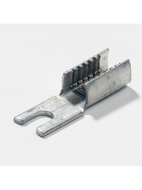 TB 22F086 FORK TERM CU 16-12 AWG #8 TB 22F086 FORK TERM CU 16-12 AWG #8