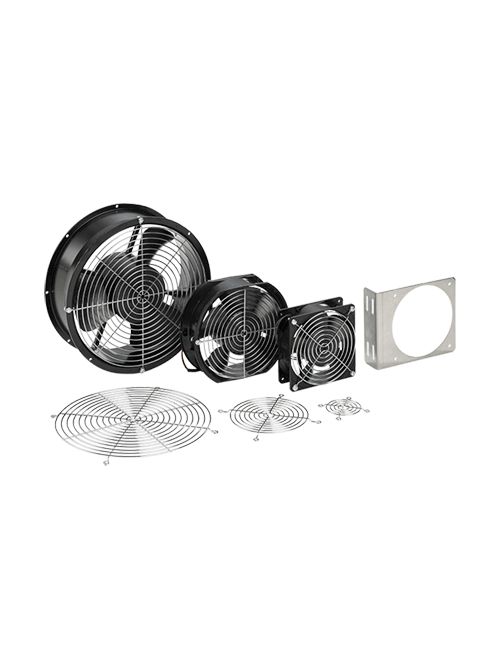 Hoffman A6AXFN24 6 Inch 0.88 Amp 24 VDC 21.1 W Compact Axial Fan Hoffman A6AXFN24 6 Inch 0.88 Amp 24 VDC 21.1 W Compact Axial Fan
