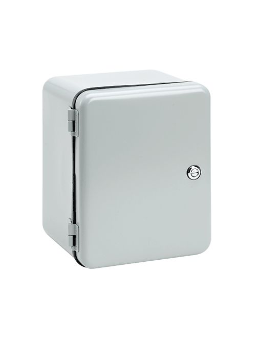 Hoffman D1086IS 10 x 8 x 6 Inch Enclosure Hoffman D1086IS 10 x 8 x 6 Inch Enclosure