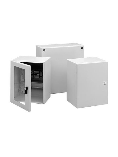 Hoffman LSC353020 13.78 x 11.81 x 7.87 Inch 16 Gauge Steel NEMA 4 Inline Screw Cover Wall Mount Enclosure Hoffman LSC353020 13.78 x 11.81 x 7.87 Inch 16 Gauge Steel NEMA 4 Inline Screw Cover Wall Mount Enclosure