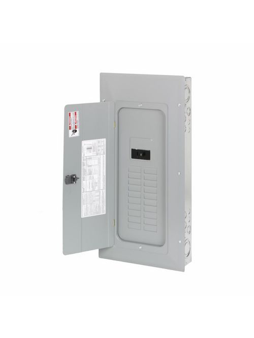 Product image for Eaton Electrical BR2040B200 120/240 VAC 200 Amp 1-Phase 3-Wire 1 Inch Main Breaker Load Center